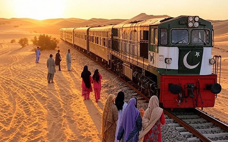 Thar Desert Train Safari Ticket Price